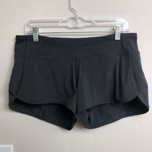 Size 8 black Lululemon shorts!!